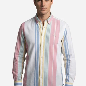 Camisa Rayas Colores H&B