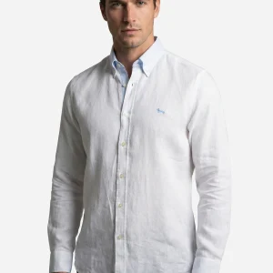 Camisa Blanca Logo H&B