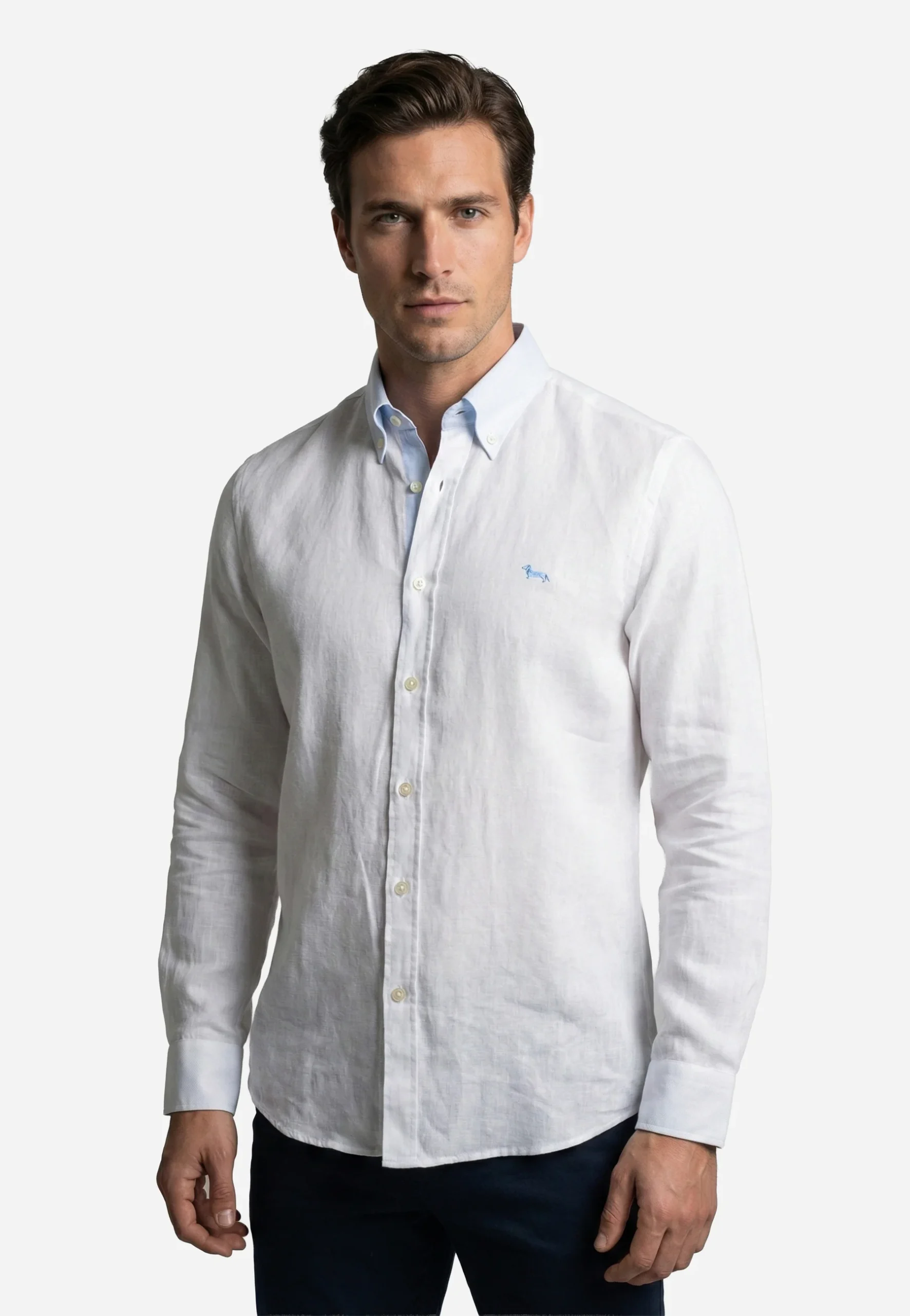 Camisa Blanca Logo H&B