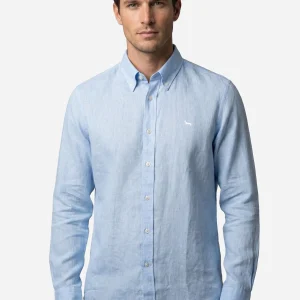 Camisa Azul Marino H&B
