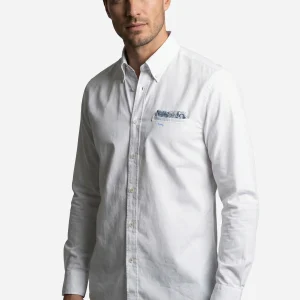 Camisa Rayas Cuadros H&B