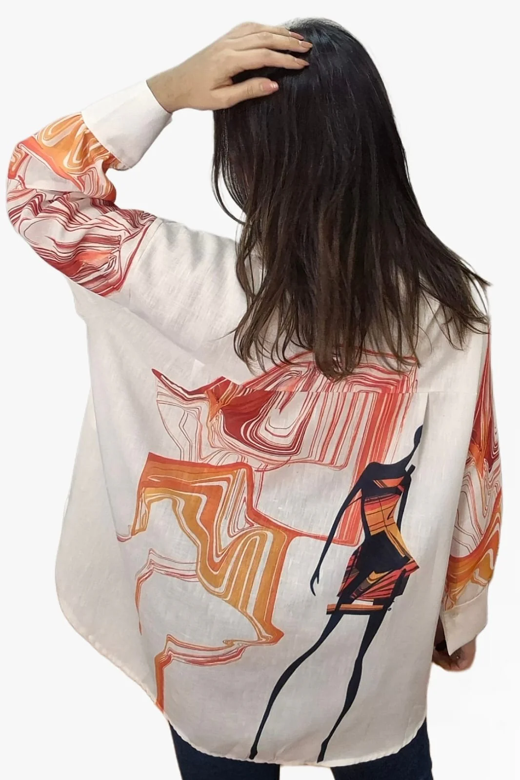 Camisa Acuarela Combinada - Imagen 3