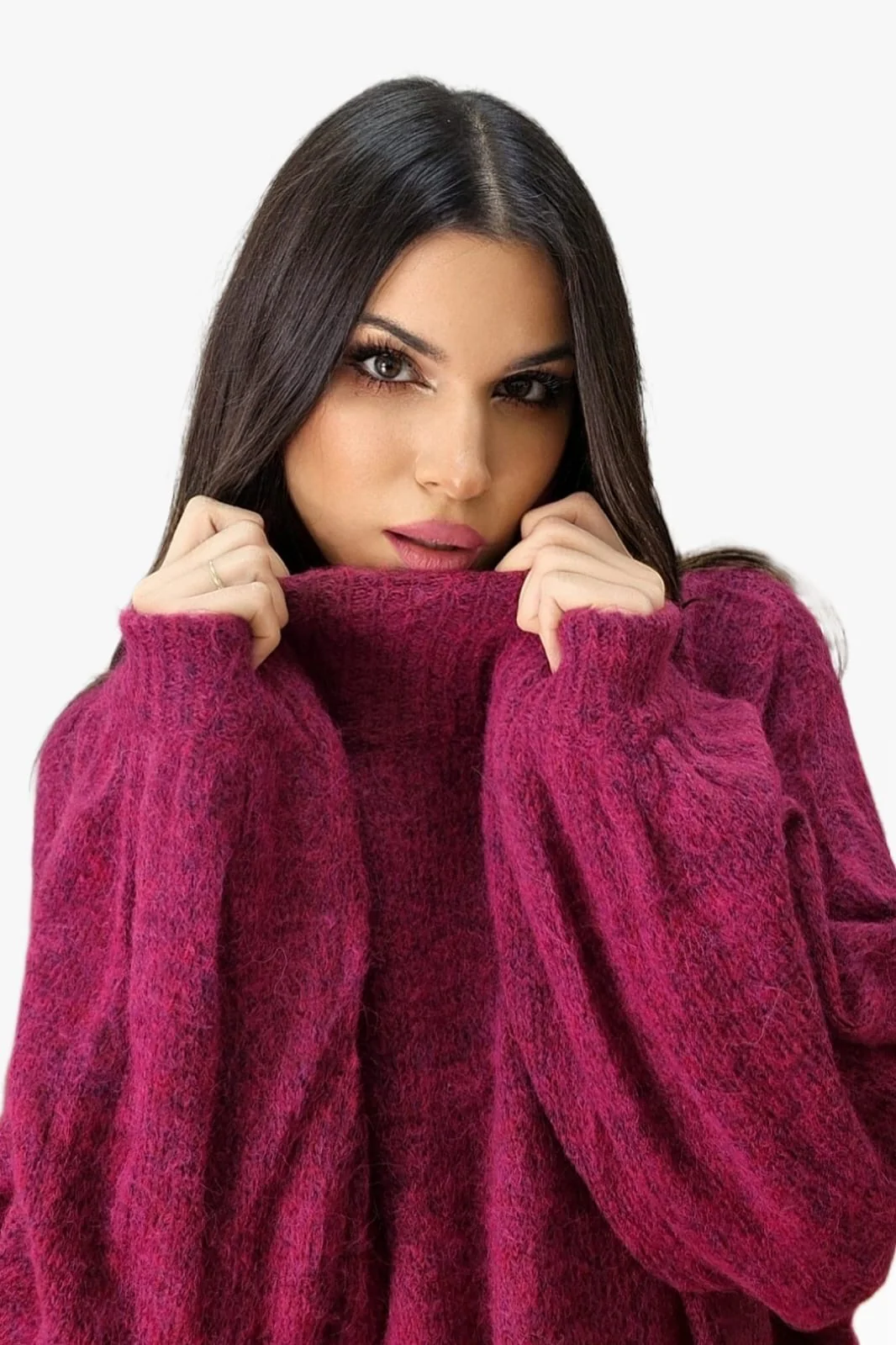 Jersey Manga Abullonada Rojo