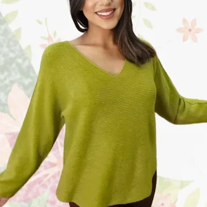 Jersey Cuello Pico Verde