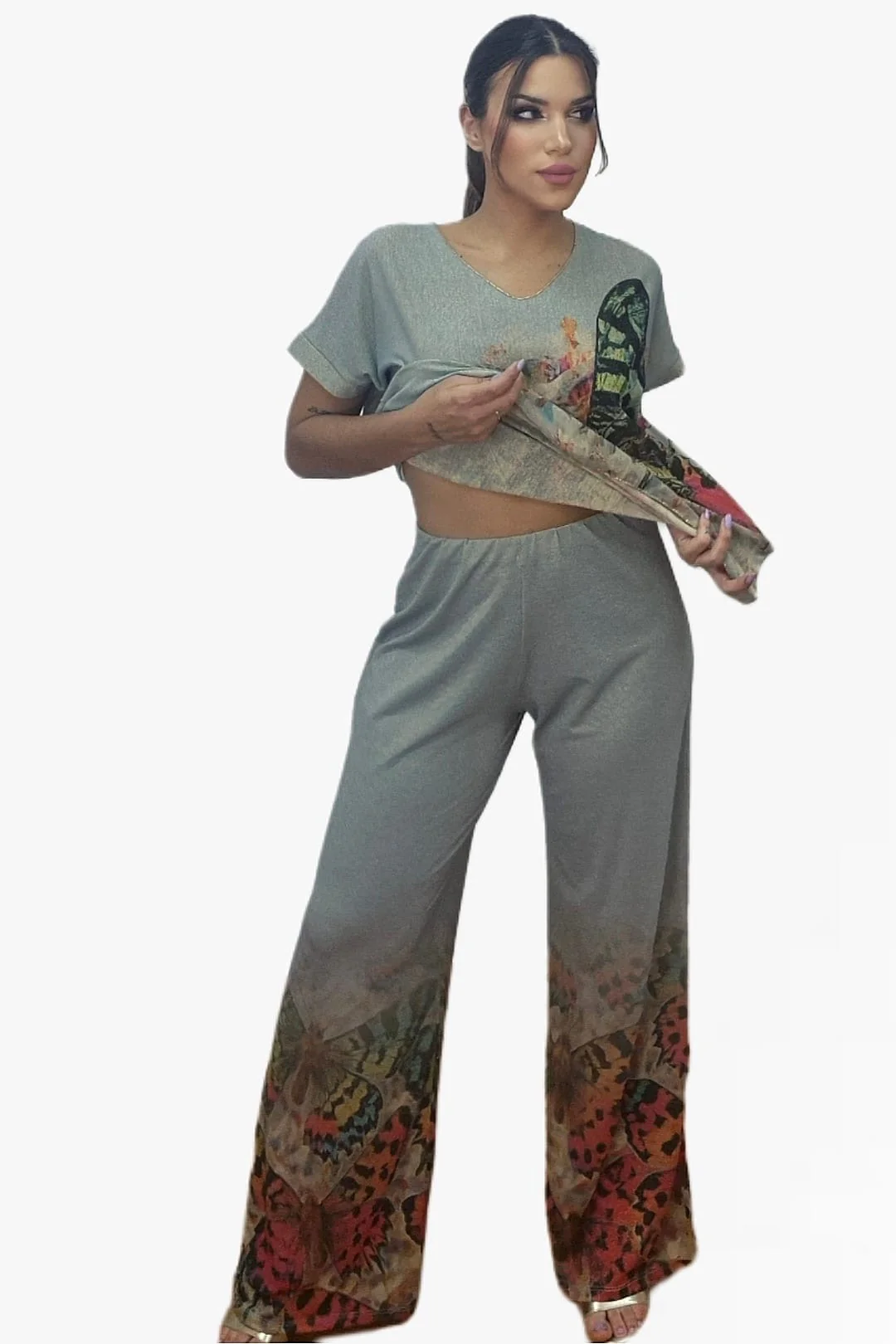 Pantalon Mariposas - Imagen 3