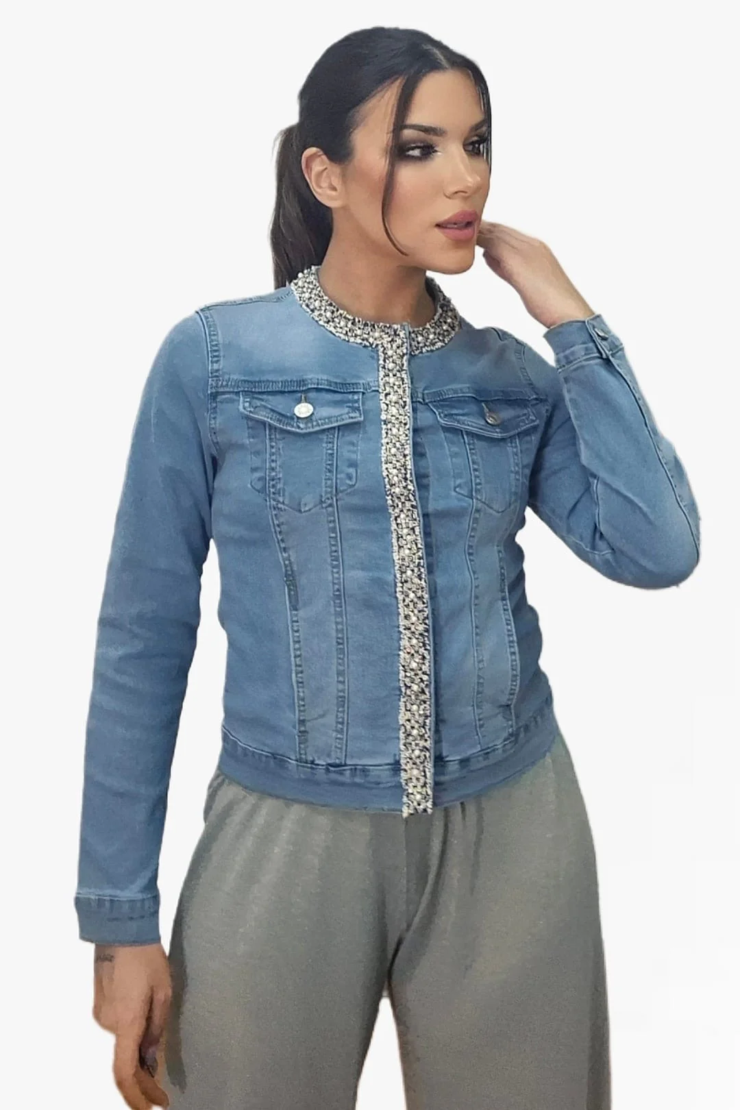 Vaquera Perlada Ribete - Imagen 3