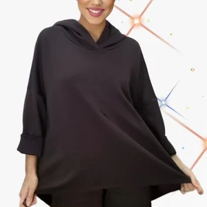 Sudadera Capucha K Marrón