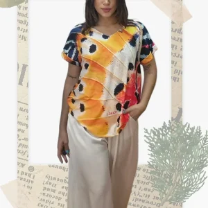 Pantalon Palazzo Cordon Beige