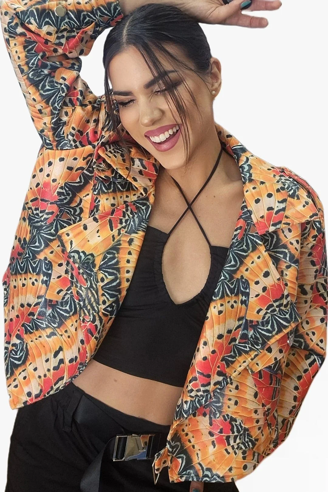 Chauqeta Cruzada Mariposa - Imagen 8