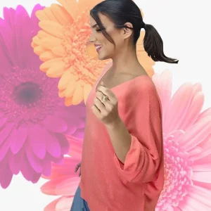 Jersey Spring Basic Coral