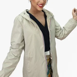 Chubasquero Bicolor Beige