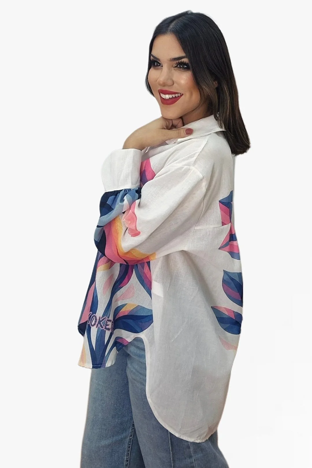 Camisa Flor Amatista - Imagen 6