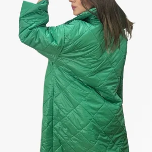 Abrigo Plumifero Guata Verde