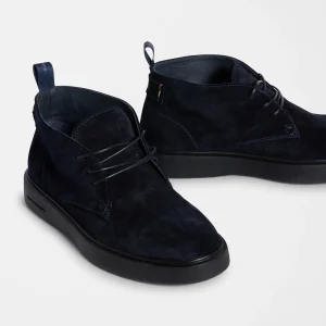 Botas Gamuza Negra H&B