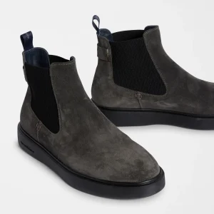 Botas Drof Desert Gamuza Negra H&B