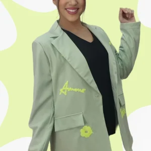 Blazer Koker Amour Verde