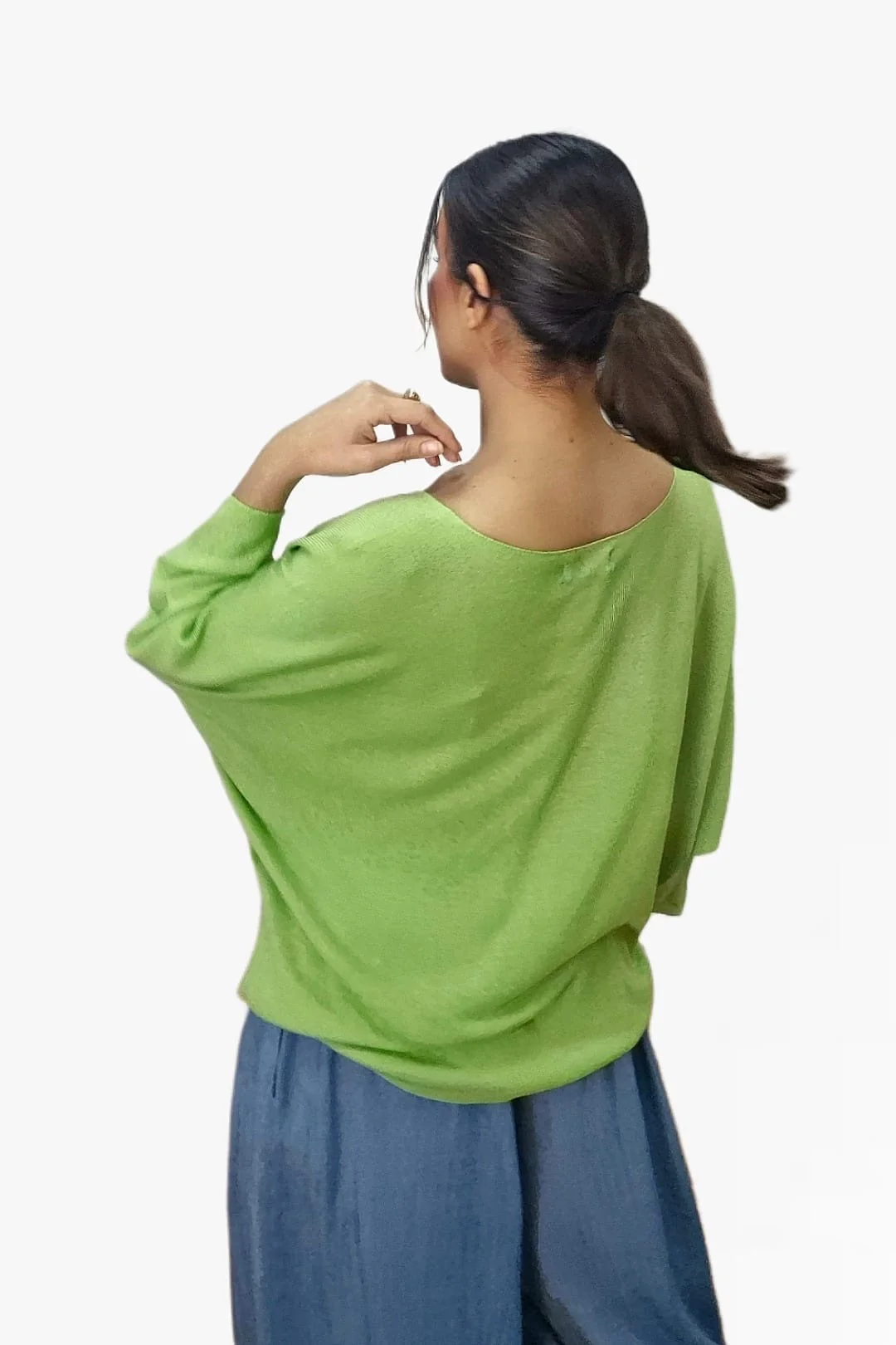 Jersey Spring Basic Verde - Imagen 5