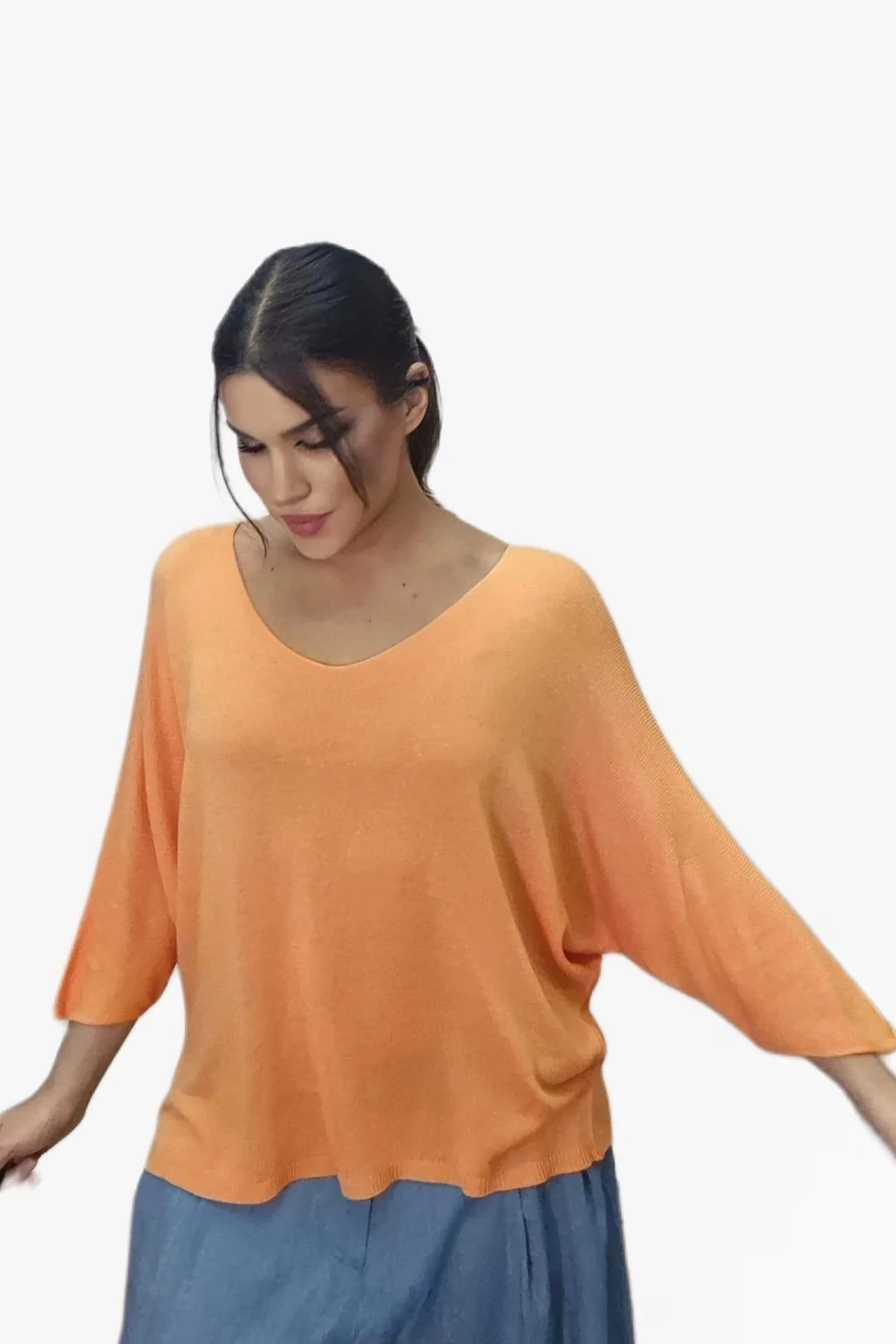 Jersey Spring Basic Naranja