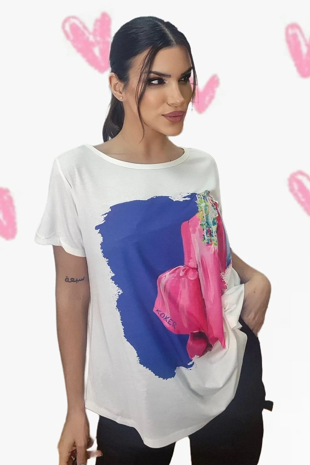 Camiseta Queen Of Color