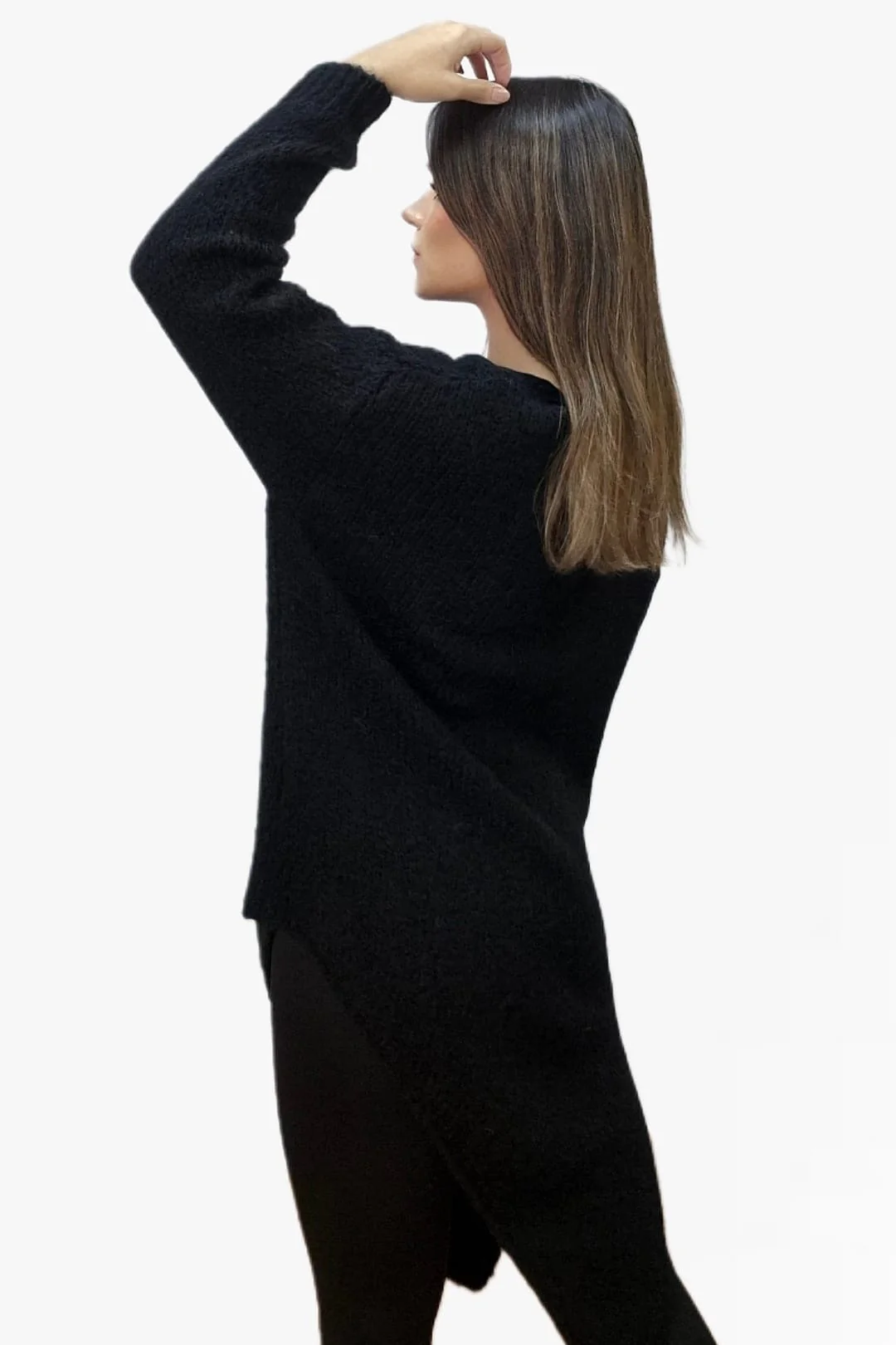 Jersey Diagonal Negro - Imagen 3