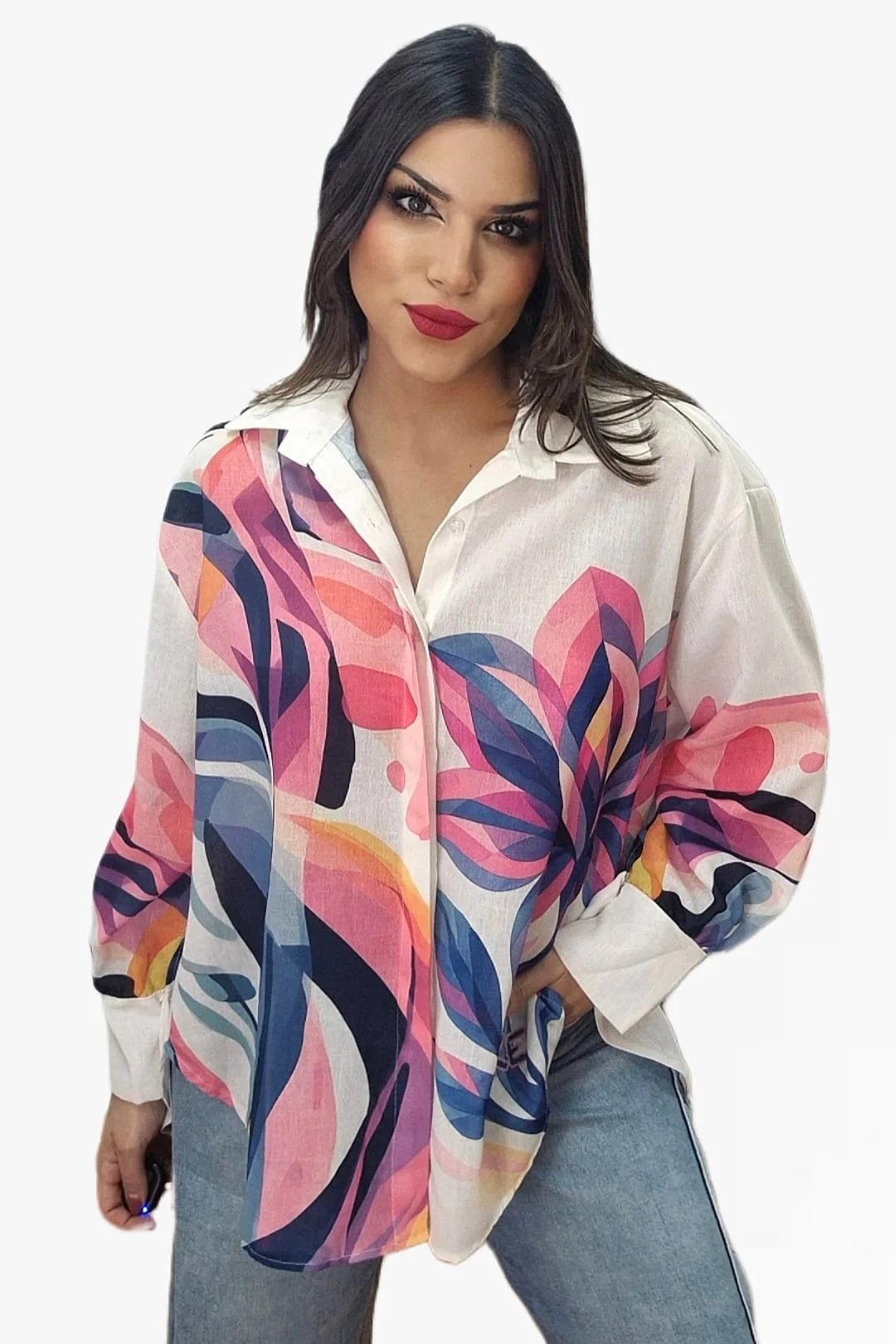 Camisa Flor Amatista - Imagen 5