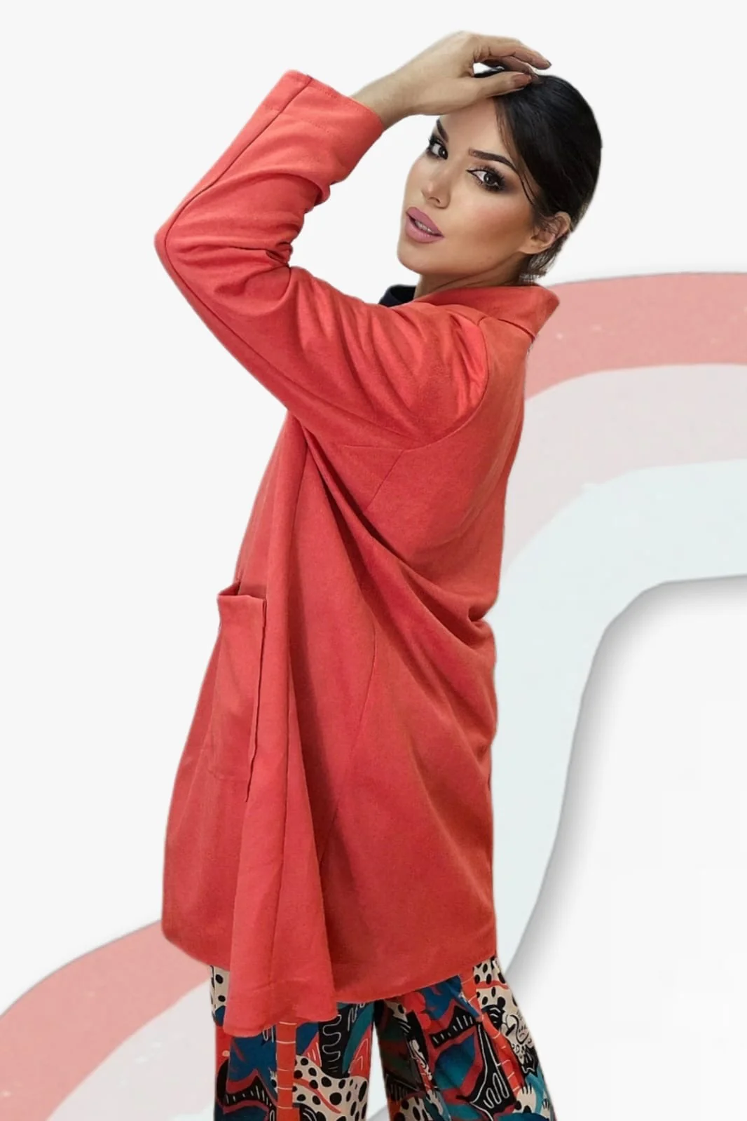 Levita Antelina Naranja