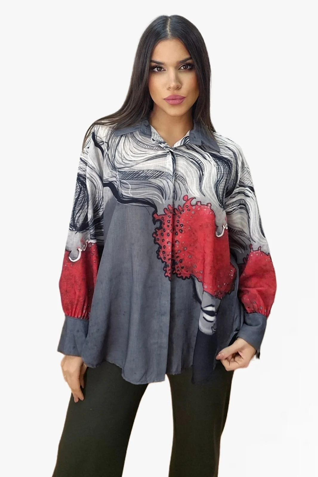 Blusa Woman Antifaz - Imagen 5