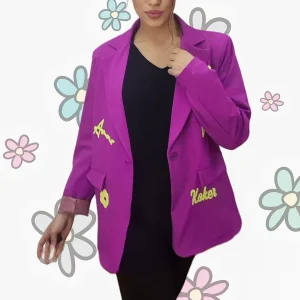 Blazer Koker Amour Fucsia