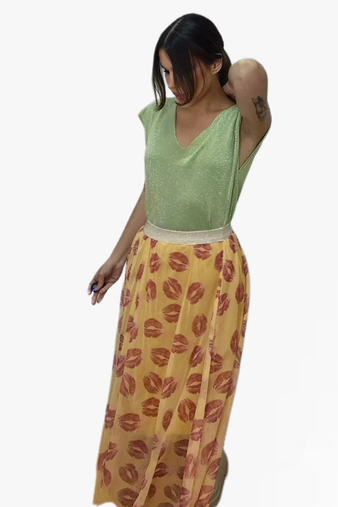 Falda Tul Kisses Amarilla - Imagen 6