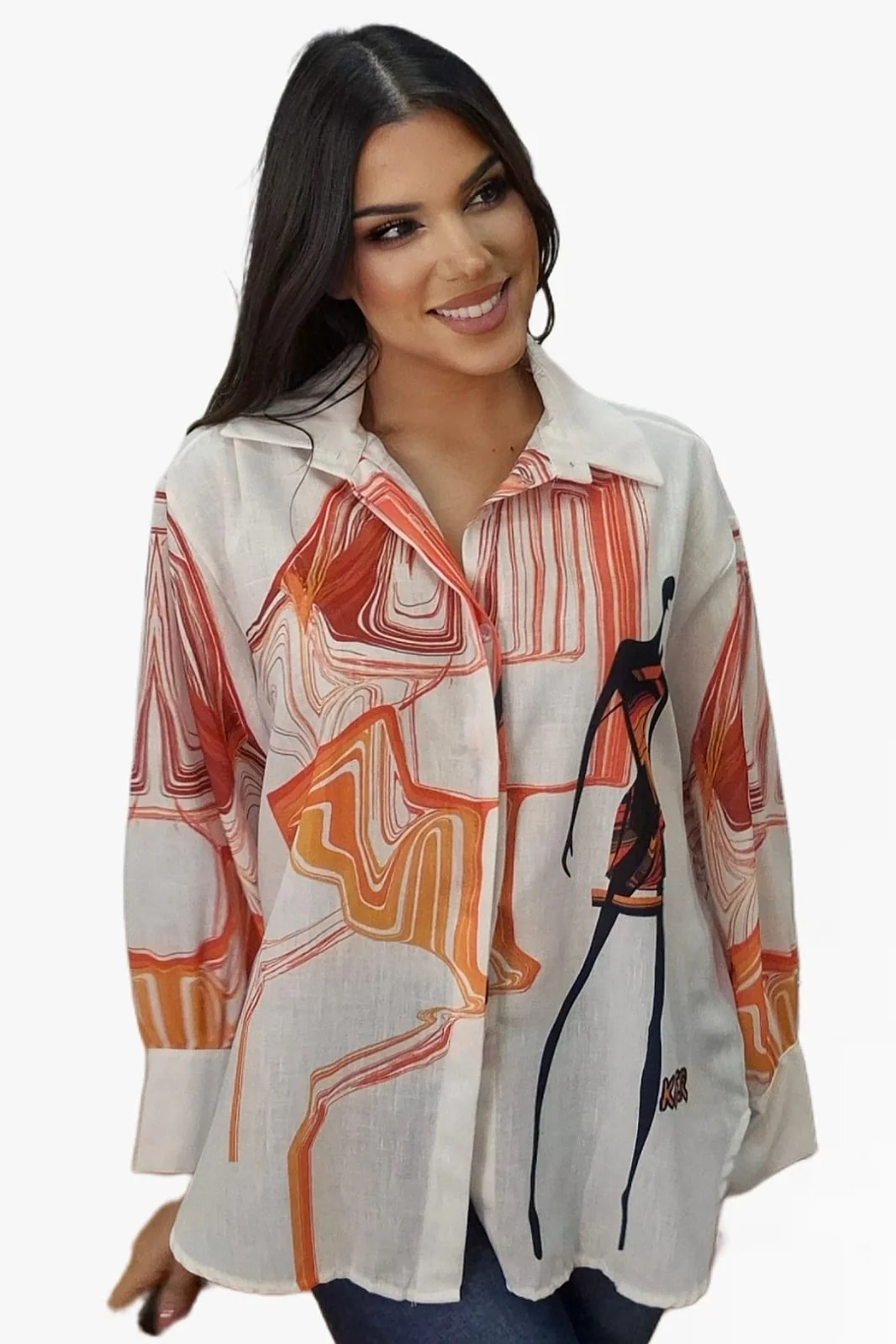 Camisa Acuarela Combinada - Imagen 4