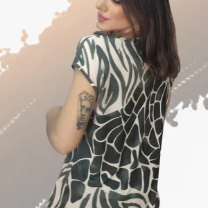 Camiseta Anudada Lazo Verde