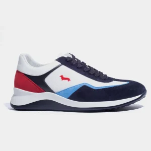 Tenis Shoes Azul/Blanco H&B