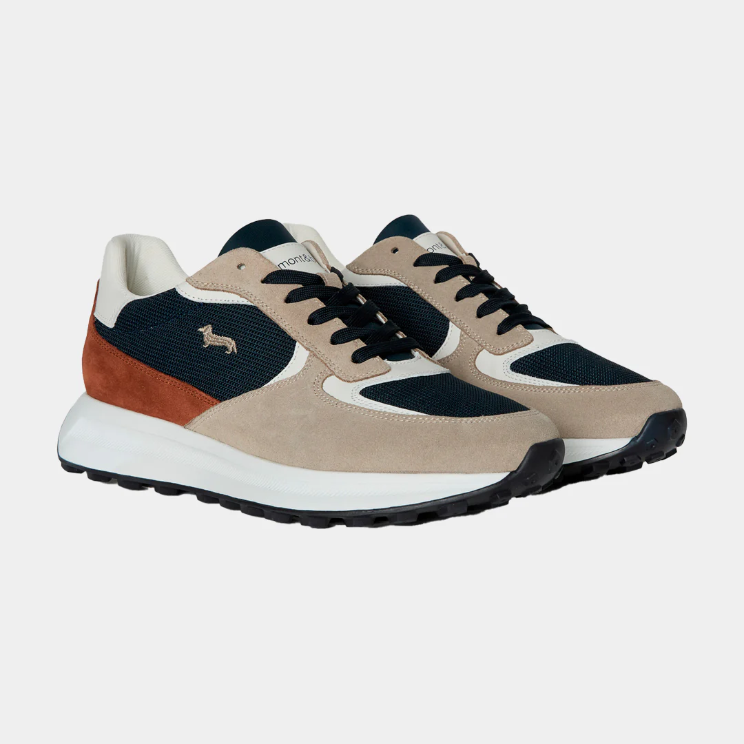 Tenis Shoes Beige/Azul H&B - Imagen 3