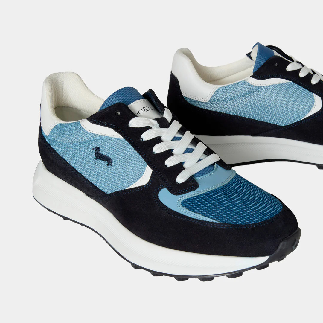 Tenis Shoes en Tonos Azules H&B - Imagen 5