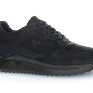 Tenis Hombre Negro Logo H&B