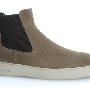 Botas Drof Desert Gamuza Negra H&B