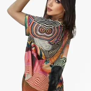 Camiseta Crazy Lines