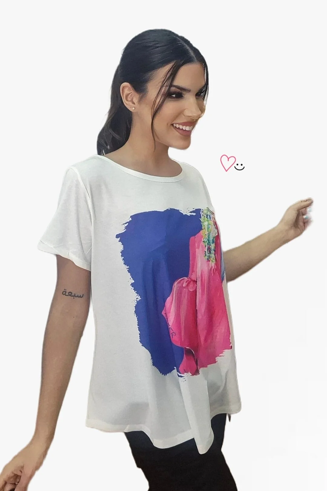 Camiseta Queen Of Color - Imagen 3