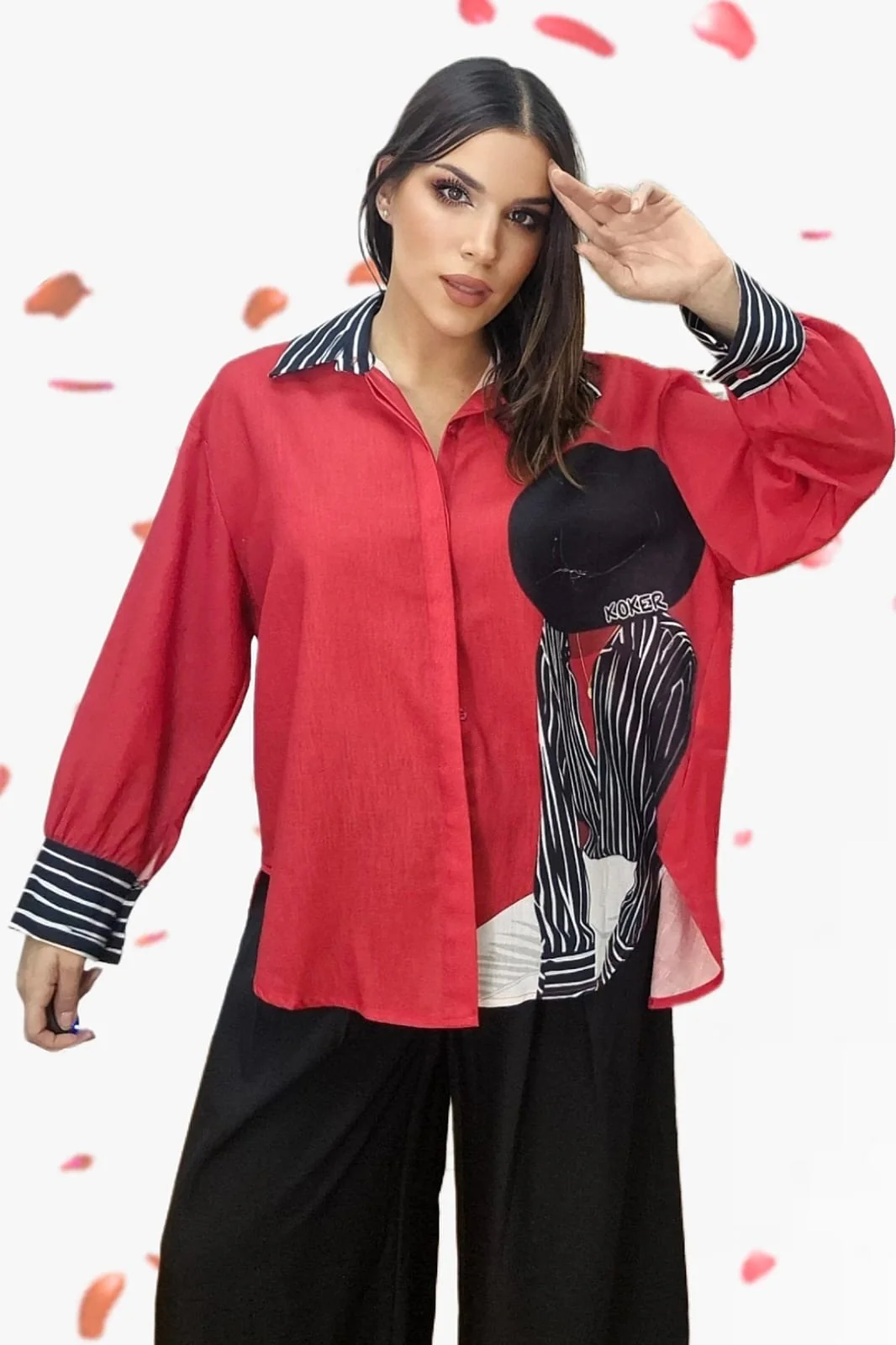 Camisa Flamenco
