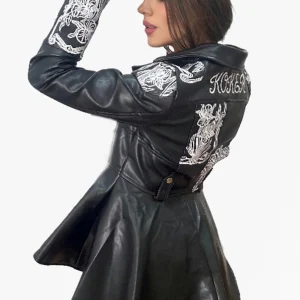 Biker Koker Cola Bordados