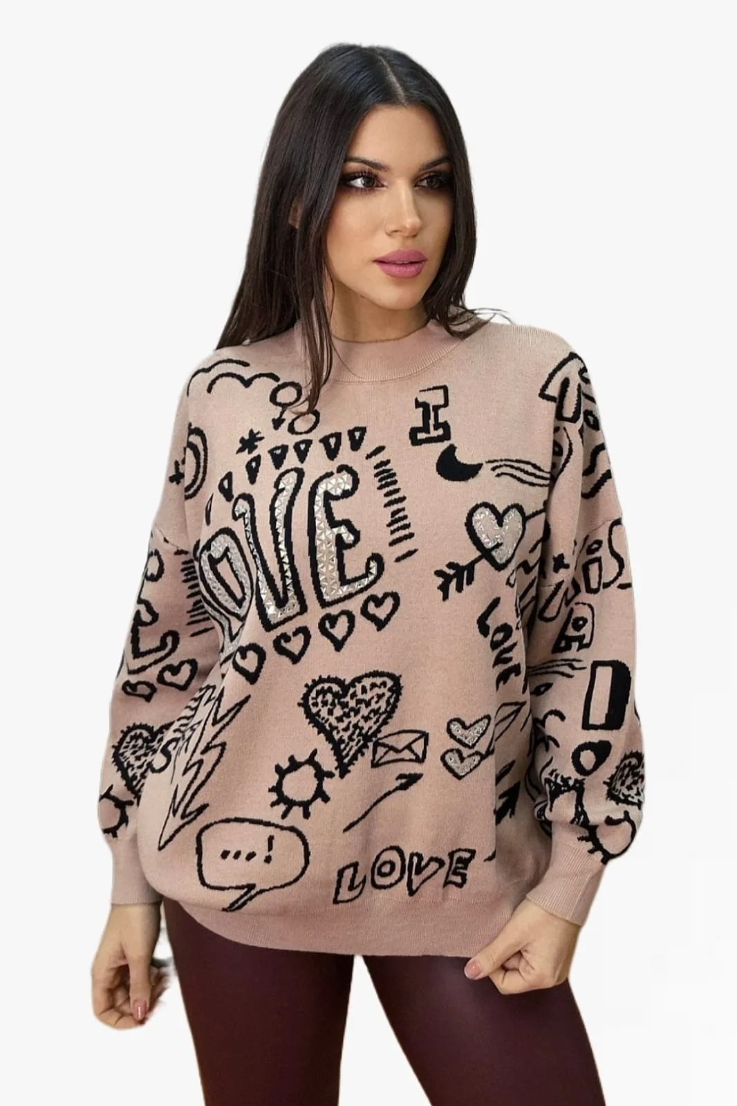 Jersey Love Cómic Camel