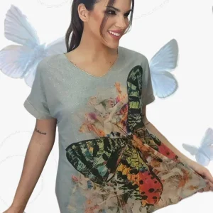 Camiseta Mariposas
