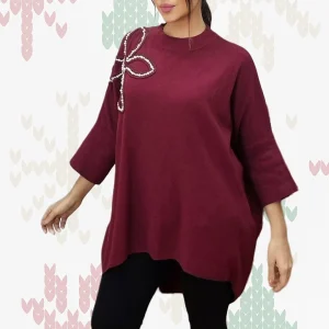 Jersey Margarette Rojo