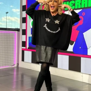 Jersey Star Smile Negro