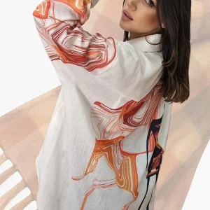 Camisa Acuarela Combinada