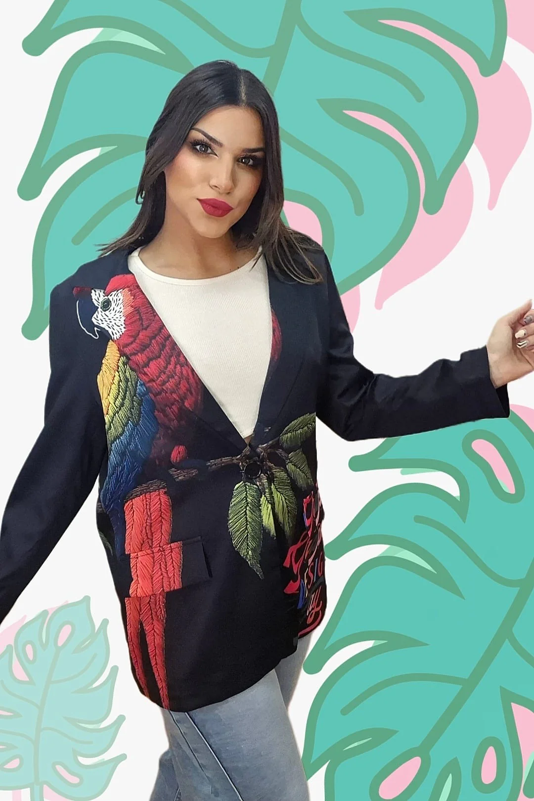 Blazer Cacatua Negra - Imagen 4