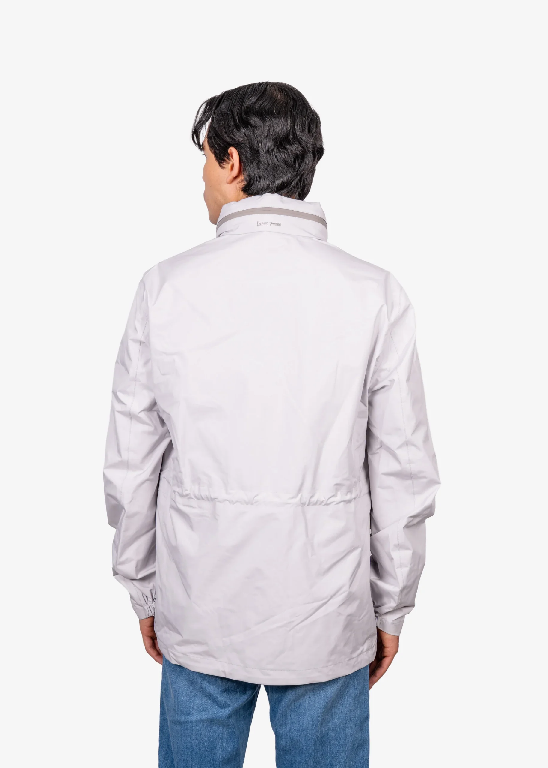 Chaqueta Hombre Gris Claro - Imagen 3