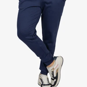 Pantalón Sudadera Azul Marino en Algodón H&B