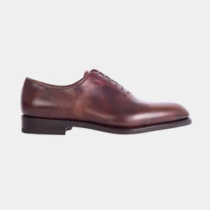 Zapato Oxford Tramezza Marrón Cuero S.F.