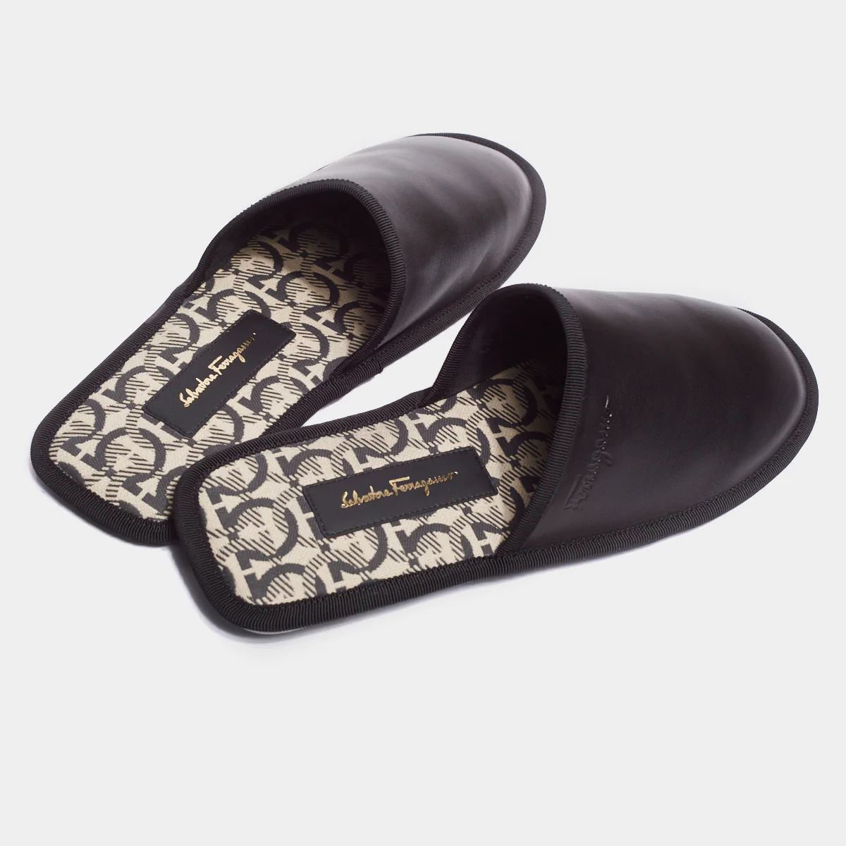 Pantuflas Hombre Anchelo Negra S.F. - Imagen 3